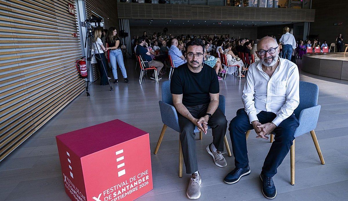 Juan Antonio Bayona deslumbra en el Festival de Cine de Santander con un repaso íntimo a su carrera