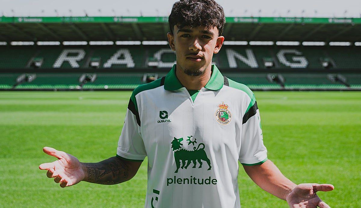 El Racing ficha a Iker Luque, la joya de la cantera del Atlético que llega para dar velocidad a la banda derecha