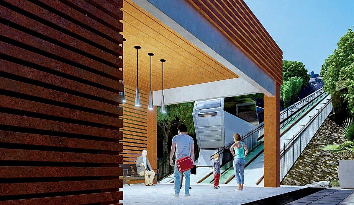 Suances da el paso definitivo para levantar su funicular: las obras arrancarían en 2027