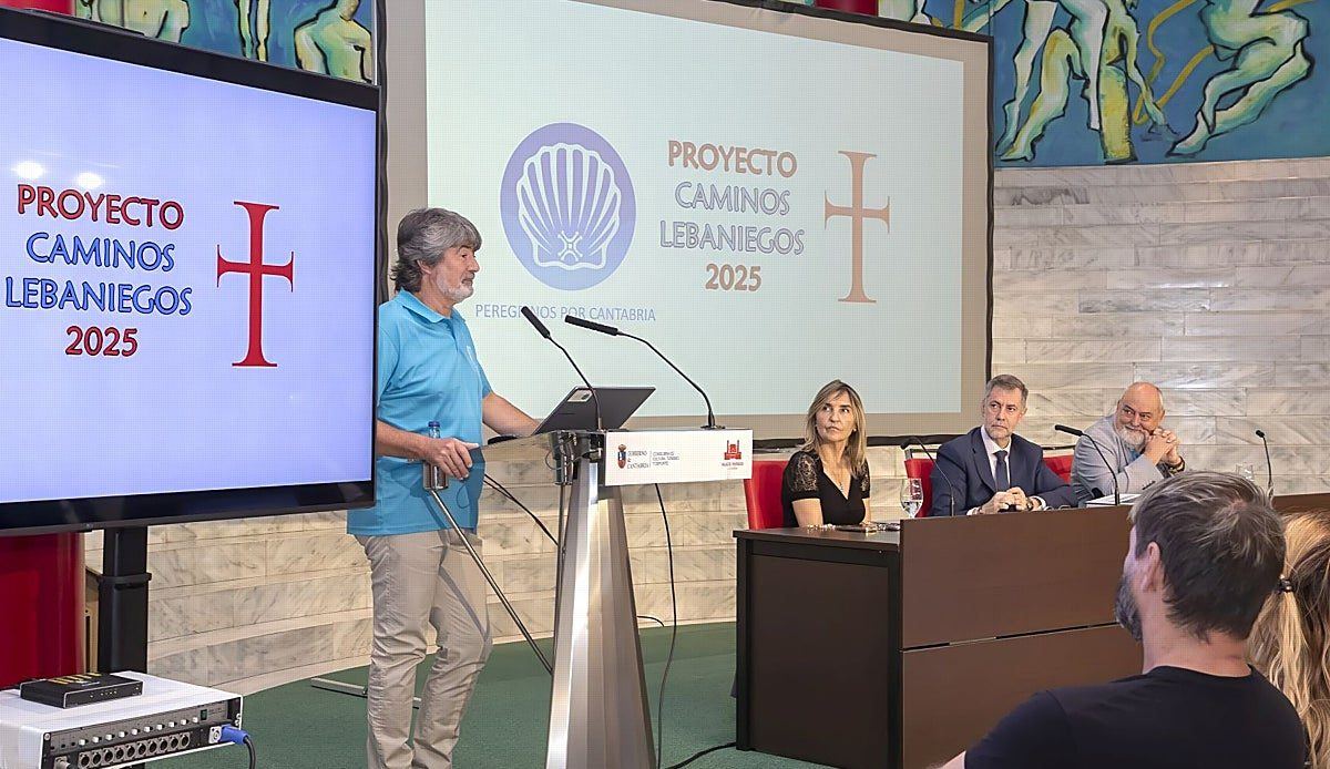 Cantabria invierte 292.000 euros para renovar por completo la señalización del Camino Lebaniego