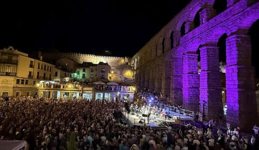 Segovia se convierte en escenario musical durante once días con doce conciertos gratuitos y un homenaje emotivo a 'Chepas'