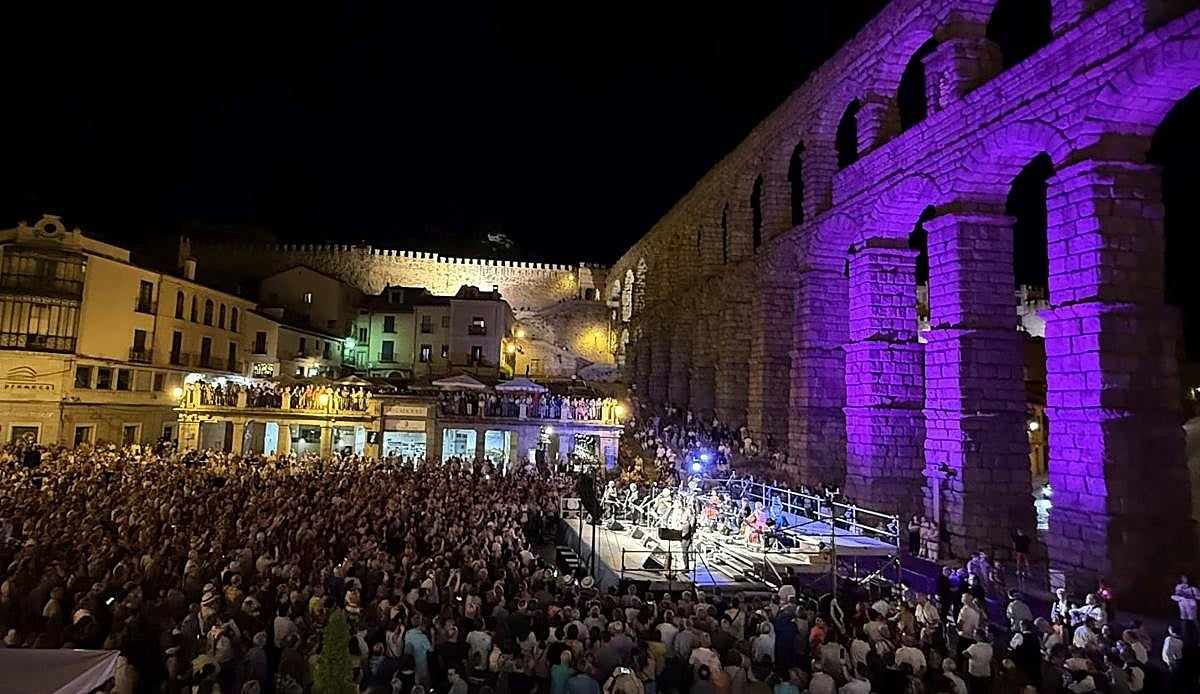 Segovia se convierte en escenario musical durante once días con doce conciertos gratuitos y un homenaje emotivo a 'Chepas'