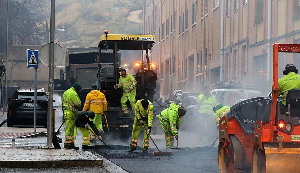 Segovia renueva cerca de treinta calles este otoño con una inversión de más de 620.000 euros