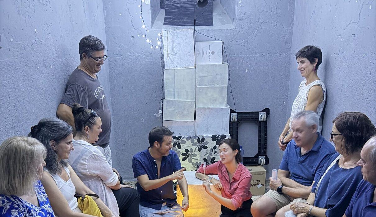 La Cárcel de Segovia despide su Microteatro con lleno histórico y más de 1.500 espectadores