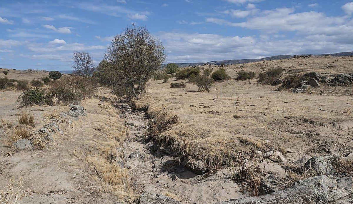 El sur de Segovia busca agua: el embalse del Ciguiñuela regresa como solución ante la crisis hídrica
