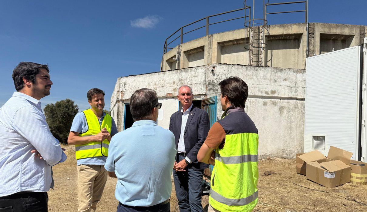 Revenga estrena esta semana su propia planta portátil para garantizar agua potable a sus vecinos