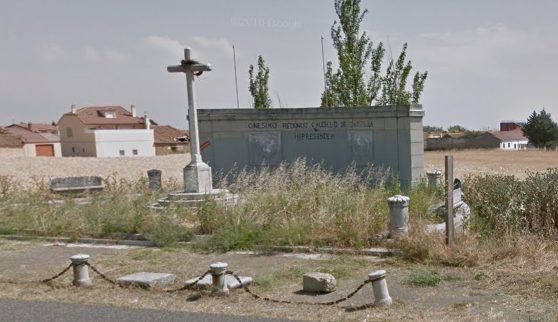 La justicia obliga a retirar el monumento a Onésimo Redondo en el municipio segoviano de Labajos