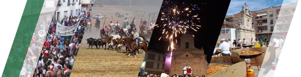 Nava de la Asunción se prepara para diez días de fiesta con toros, música y folclore castellano