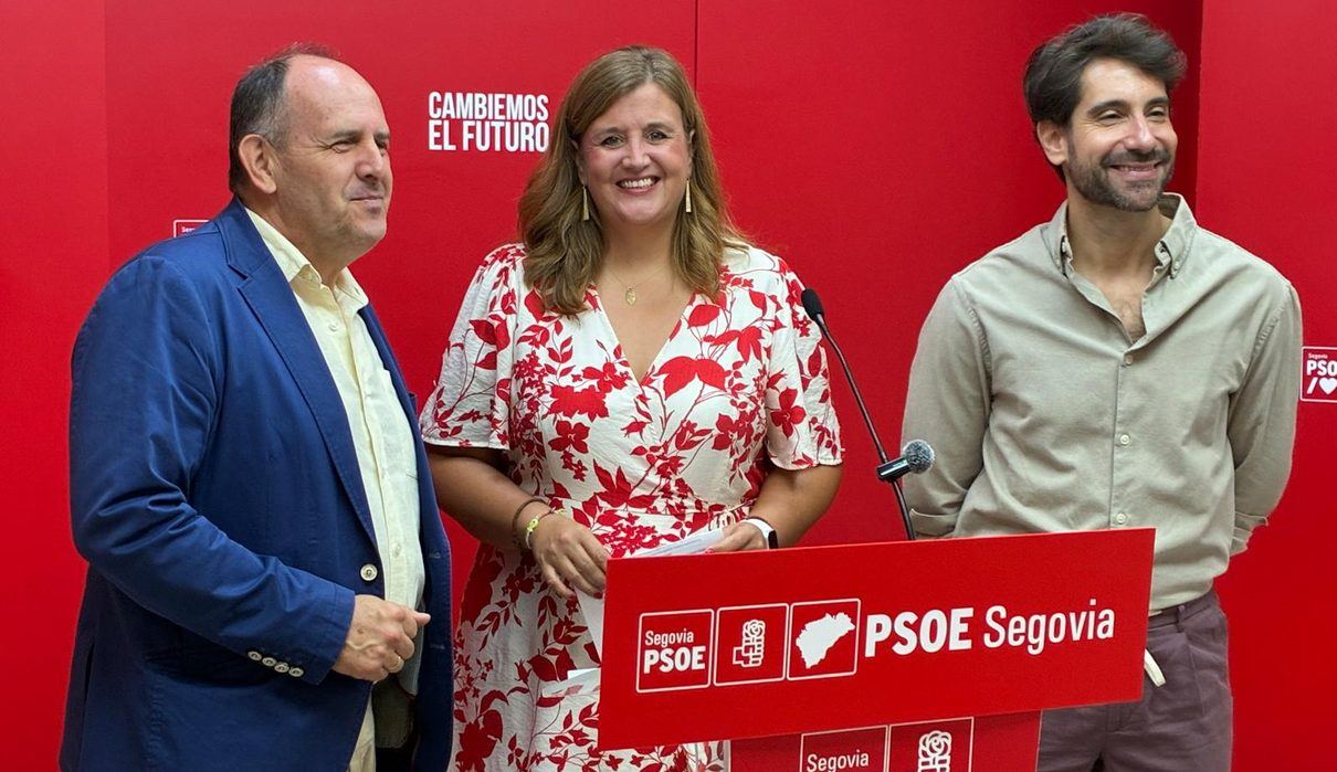 Clara Martín encabeza la apuesta del PSOE para gobernar Segovia capital