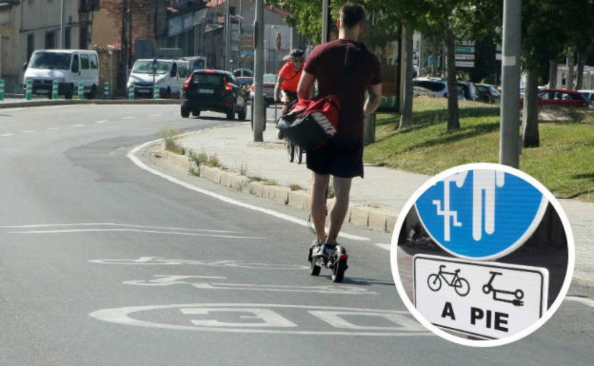 Segovia busca poner orden a los patinetes eléctricos antes de que acabe la legislatura
