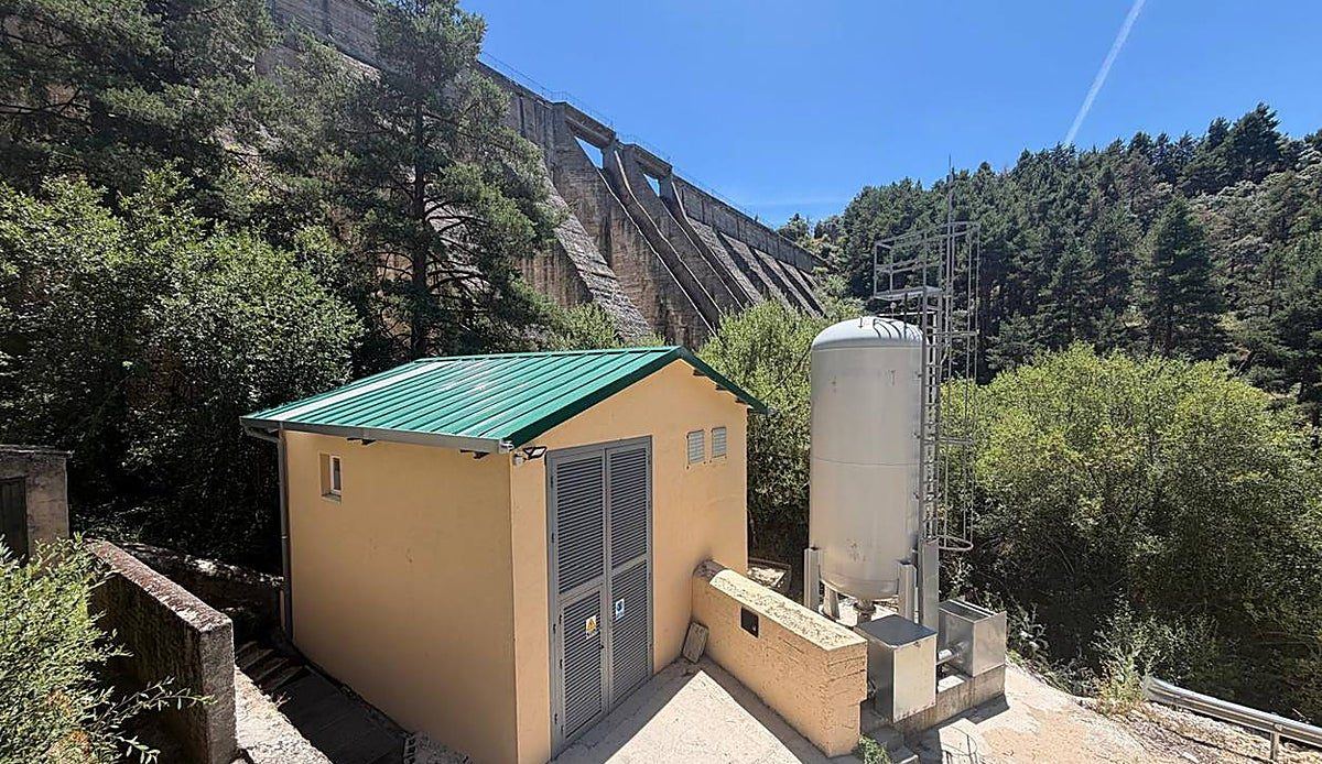 La presa de Puente Alta da el salto digital: un millón trescientos mil euros para modernizar el control del agua en Segovia