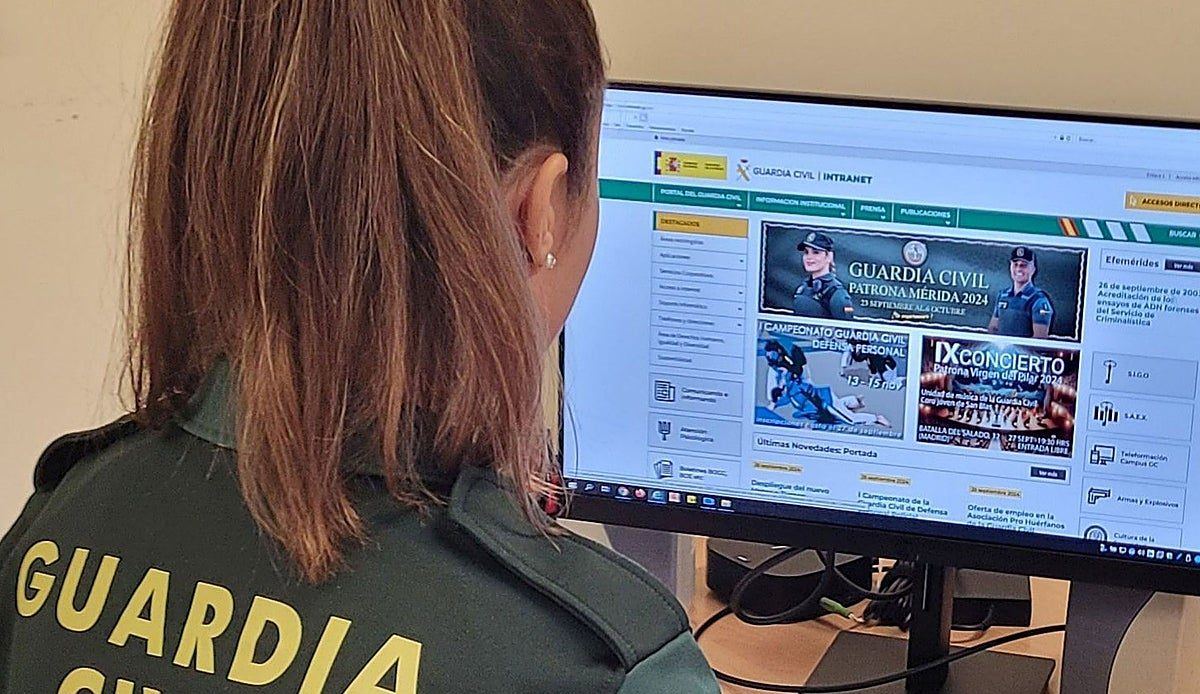 La Guardia Civil desmonta en Segovia una estafa de 9.000 euros que usó la identidad de un hijo para engañar a su padre