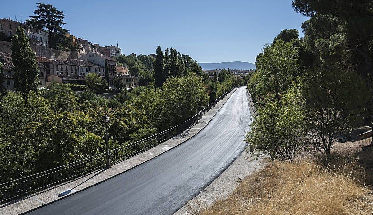 Segovia no recibirá las travesías autonómicas hasta que concluyan todas las obras pendientes