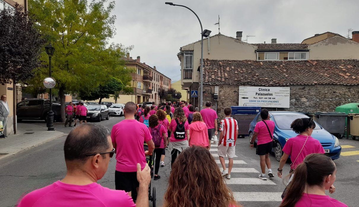 Segovia sale a caminar este domingo para tender puentes entre sus paisajes y su gente