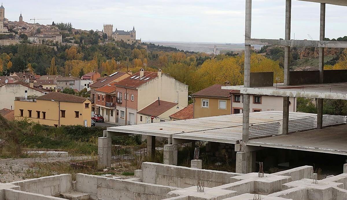 El PSOE acusa al PP de "incapacidad total" tras años de obras paralizadas en el instituto de San Lorenzo de Segovia
