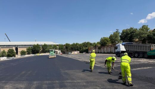 Segovia pone a punto sus calles: el Plan de Asfaltado 2026 llega a cerca de treinta puntos de la ciudad