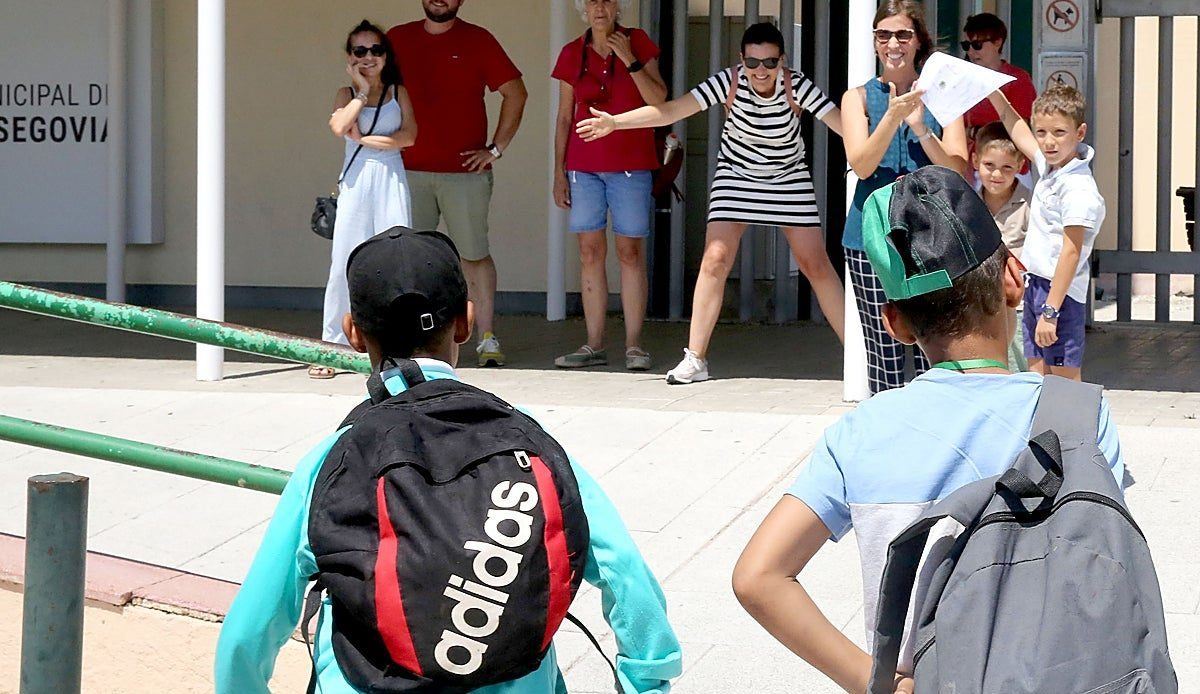 Segovia recibe este verano solo 12 niños saharauis, un tercio de los que acogía hace dos décadas
