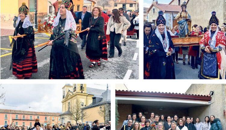 Carbonero el Mayor se vuelca con la Virgen del Bustar en unas fiestas que toman las calles durante días