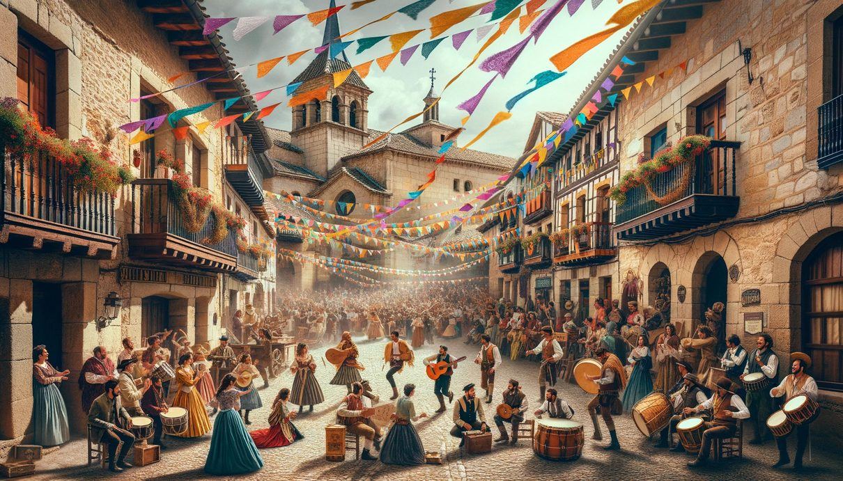 Valsaín se vuelca con sus fiestas: "Aquí siempre vamos todos a una"