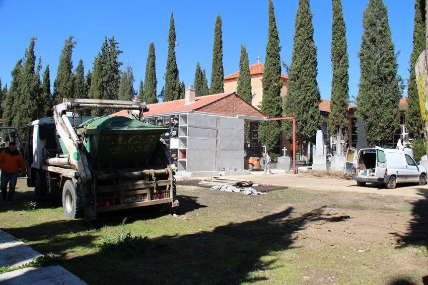 Grajera amplía su cementerio municipal con 20 nuevas fosas tras agotar su capacidad