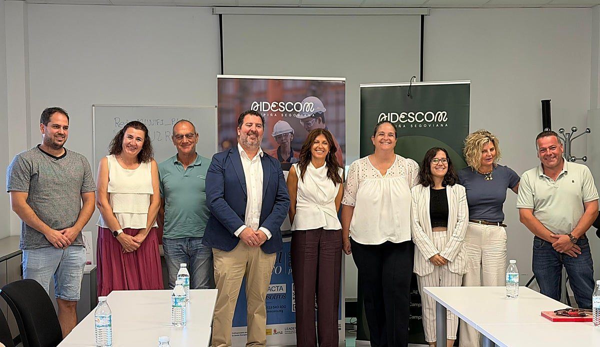 Siete pueblos de Segovia reciben 1,1 millones en inversión rural con fondos europeos