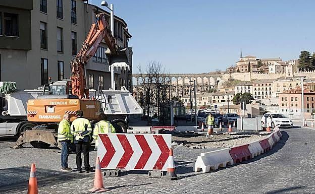 Segovia invertirá 915.000 euros en renovar la avenida Padre Claret gracias a un acuerdo con la concesionaria del aparcamiento