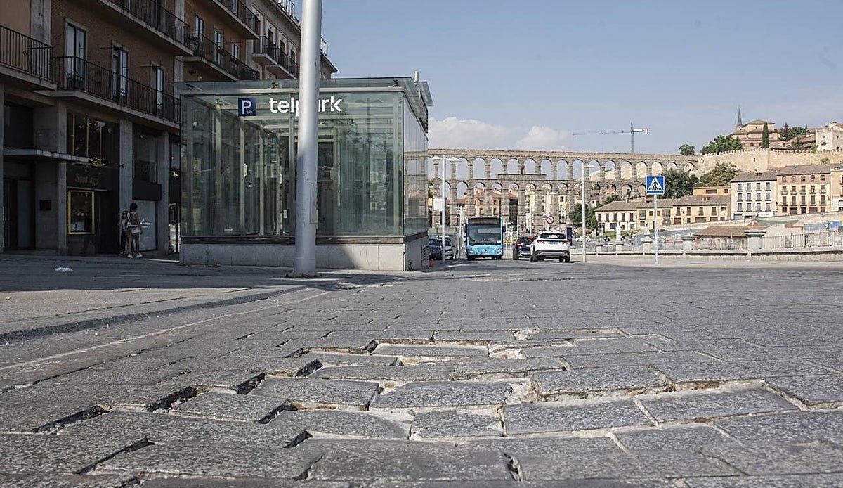 Segovia remendará Padre Claret antes de la gran obra de casi un millón de euros prevista para 2027