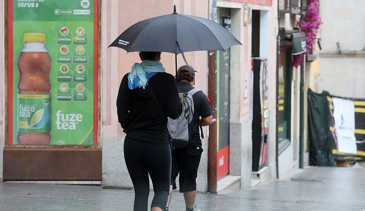 Segovia respira tras las primeras lluvias del otoño después de un verano histórico de sequía