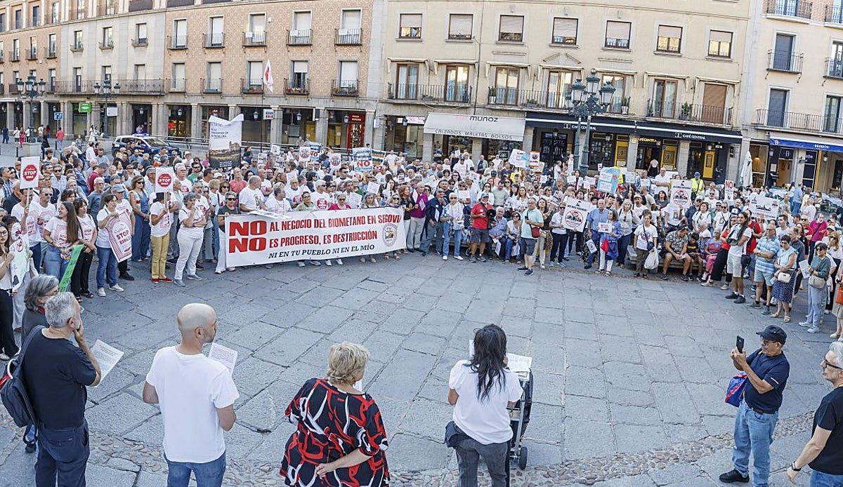 Vecinos de la provincia se plantan frente al biometano: «Nuestros pueblos no son territorio de sacrificio»
