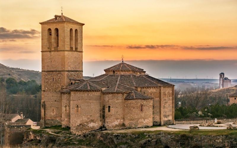 Segovia cierra sus Jornadas del Románico con una mirada al legado del Santo Sepulcro en el arte medieval europeo