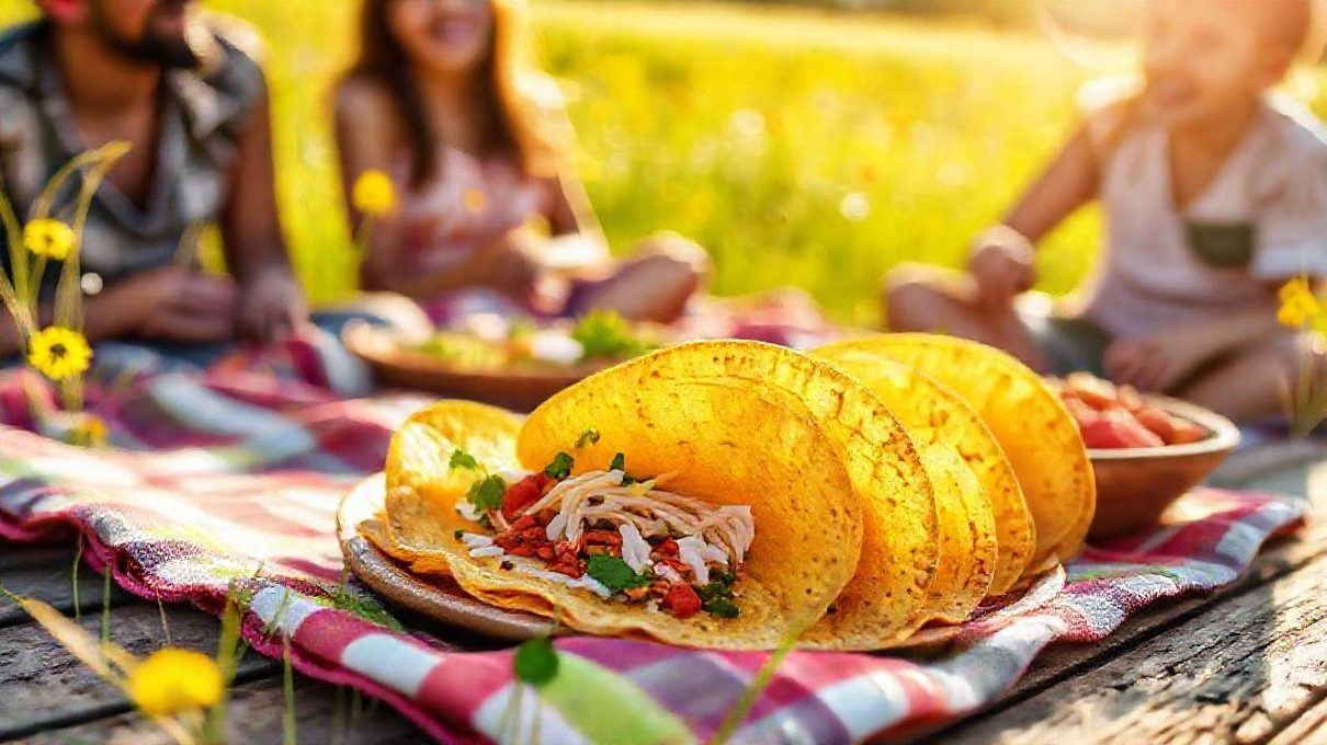 El barrio de San Andrés despide sus fiestas con humor, pintura y tortilla española