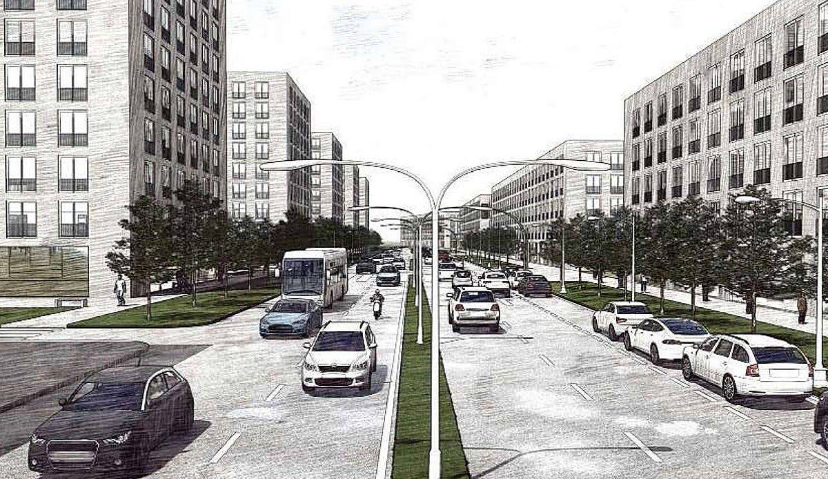 El polígono de El Cerro podría convertirse en el mayor barrio nuevo de Segovia con miles de viviendas y un parque tecnológico