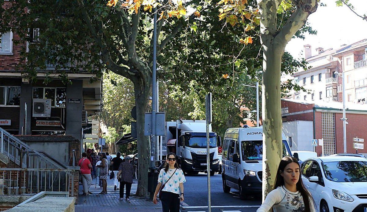 Segovia, lejos de la ciudad de quince minutos: el 70% de sus vecinos depende del coche hasta para ir al médico