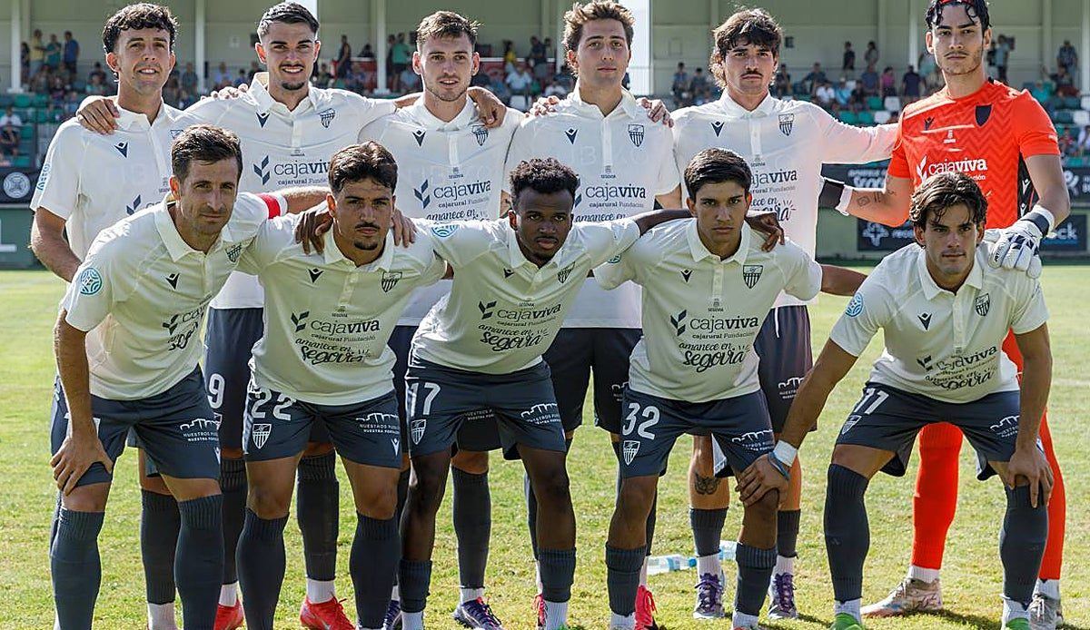 La Segoviana, entre las más poderosas del papel: su plantilla vale casi dos millones de euros antes de dar un balón
