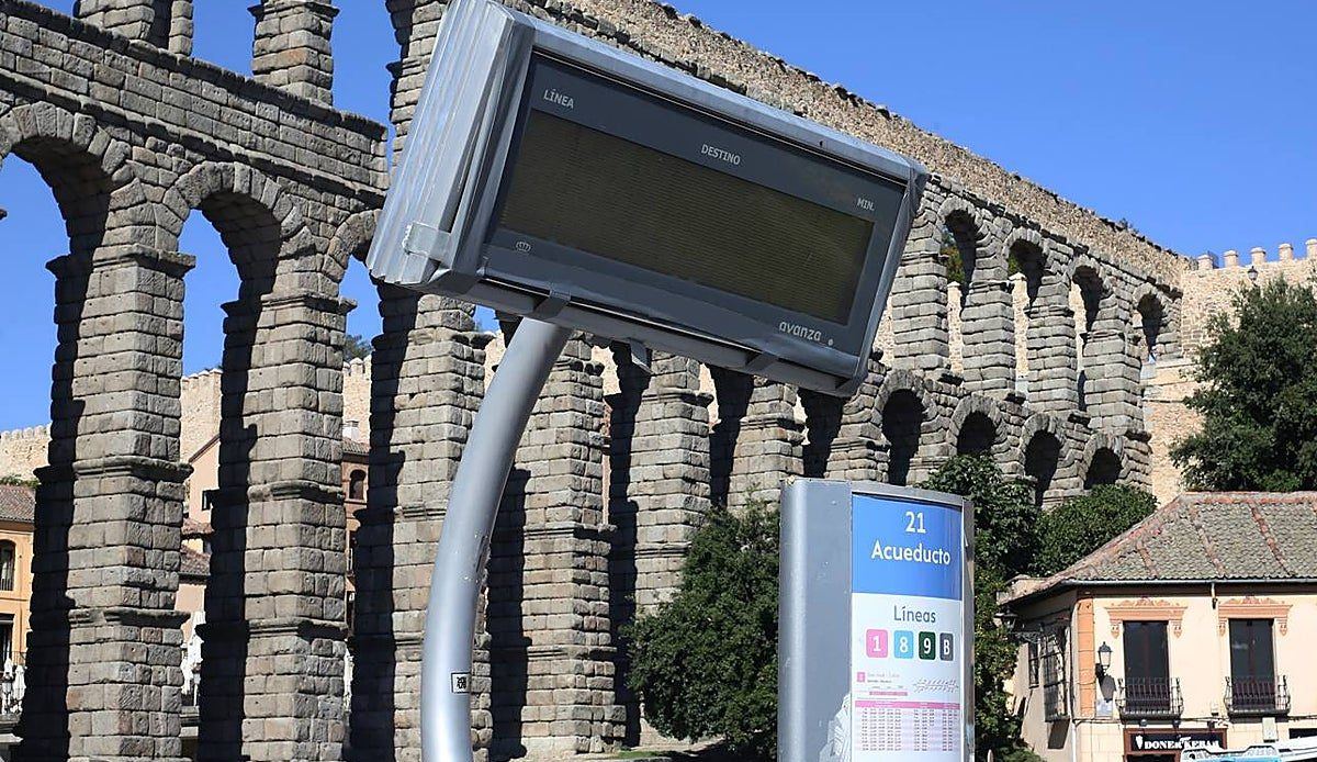Segovia reordena su red de autobús urbano desde el lunes para mejorar los accesos al hospital y la conexión con el tren