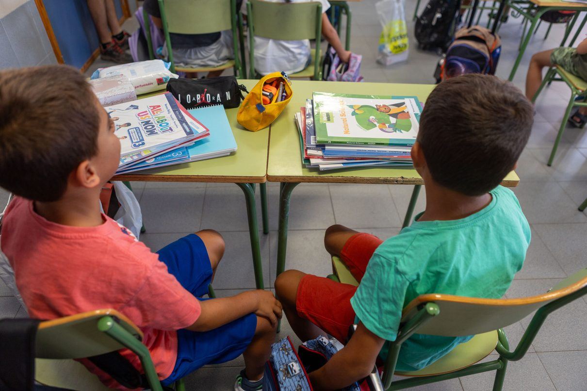 Segovia abre las puertas de sus aulas al mayor número de alumnos en años: 24.356 escolares dan el pistoletazo de salida al cu