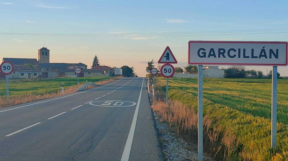 Un choque entre dos vehículos en la SG-313 deja dos heridos en el municipio segoviano de Garcillán
