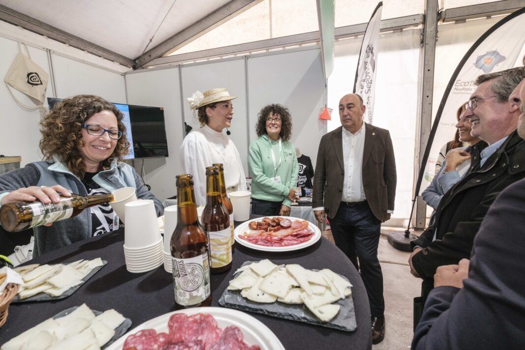 La Granja se viste de verde: Naturcyl la recupera como capital del ecoturismo en Segovia