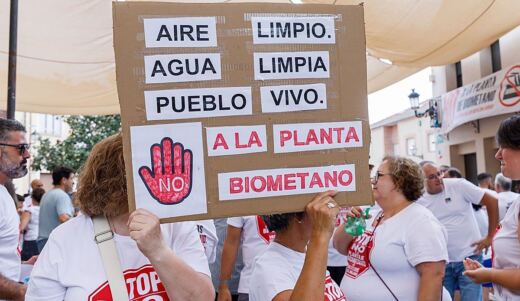 Los exalcaldes de Muñoveros se desmarcan de la planta de biometano y apuntan a la Junta como única responsable