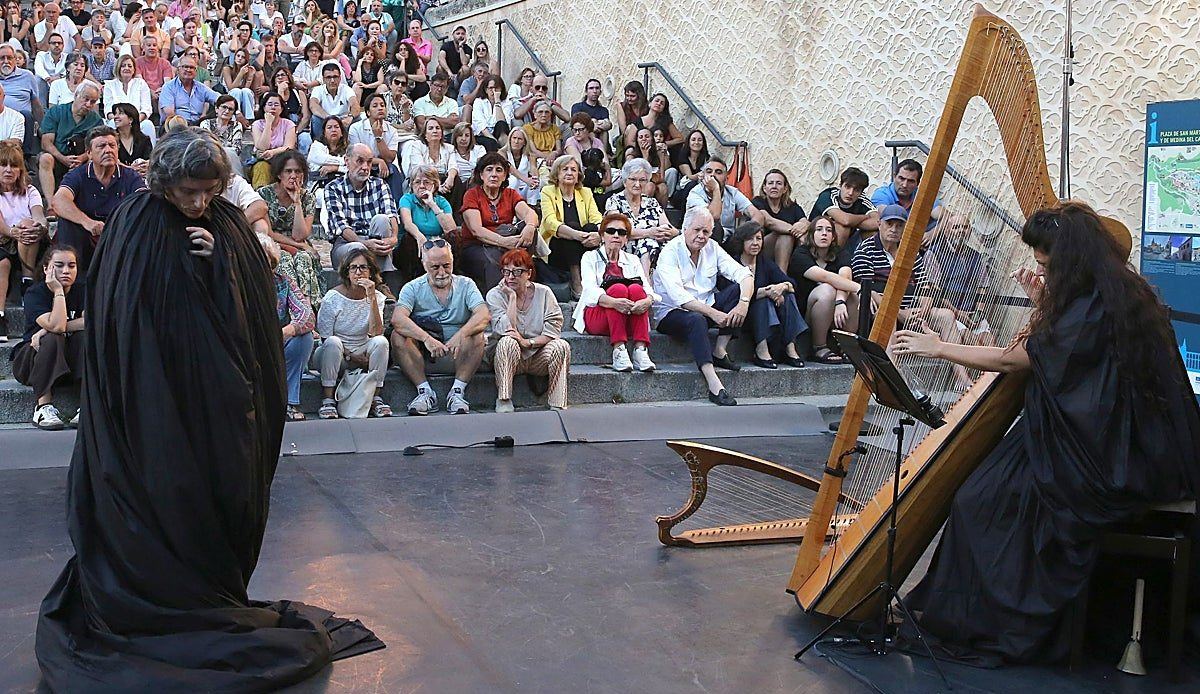 Segovia convierte sus monumentos en escenario vivo durante dos noches de cultura y patrimonio