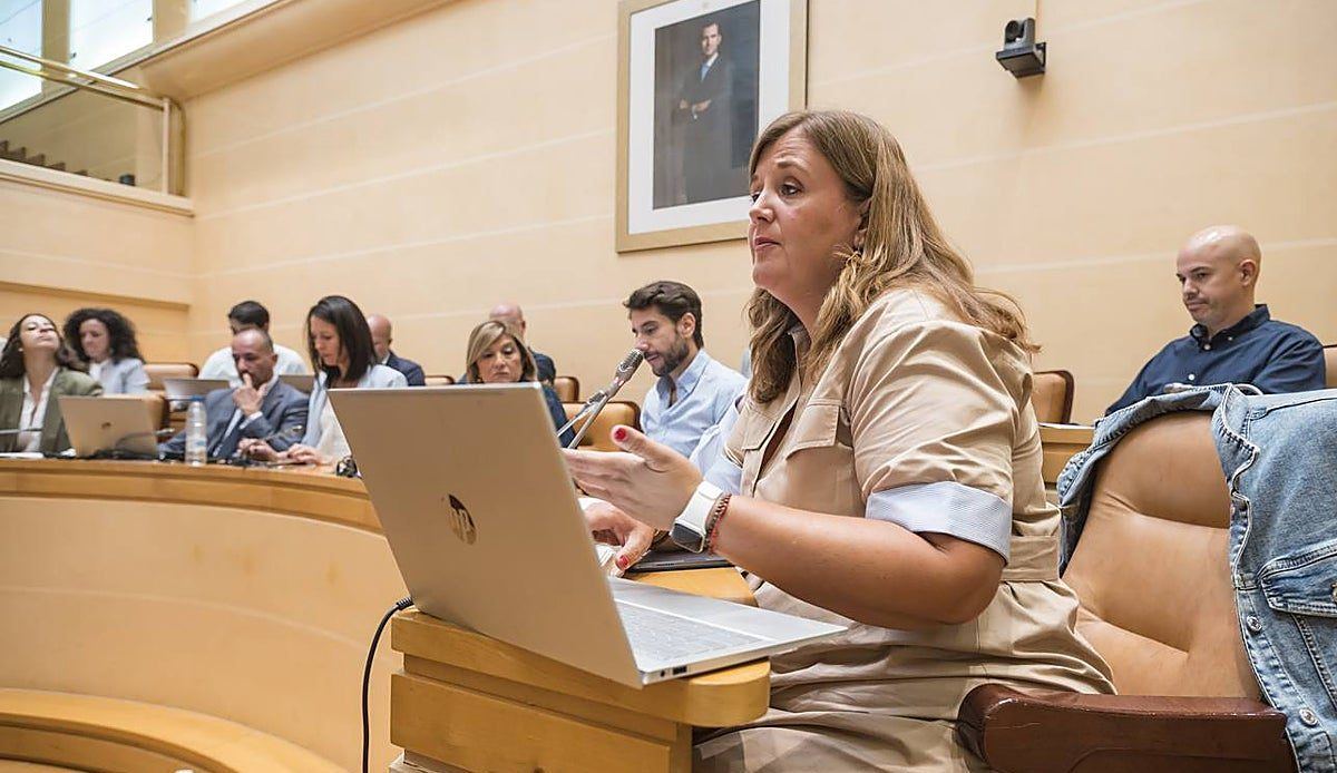 Clara Martín se postula sin rival para volver a liderar al PSOE en las próximas municipales de Segovia