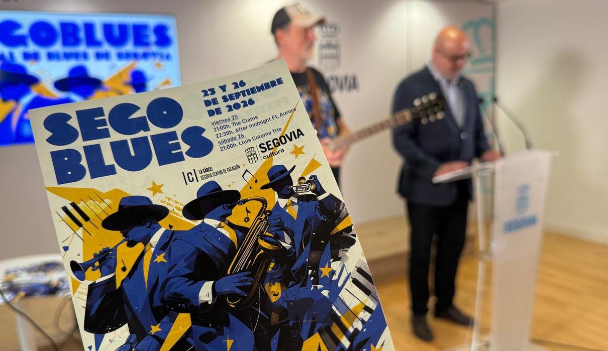 Segovia vuelve a rendirse al blues por tercera vez con el regreso de Segoblues