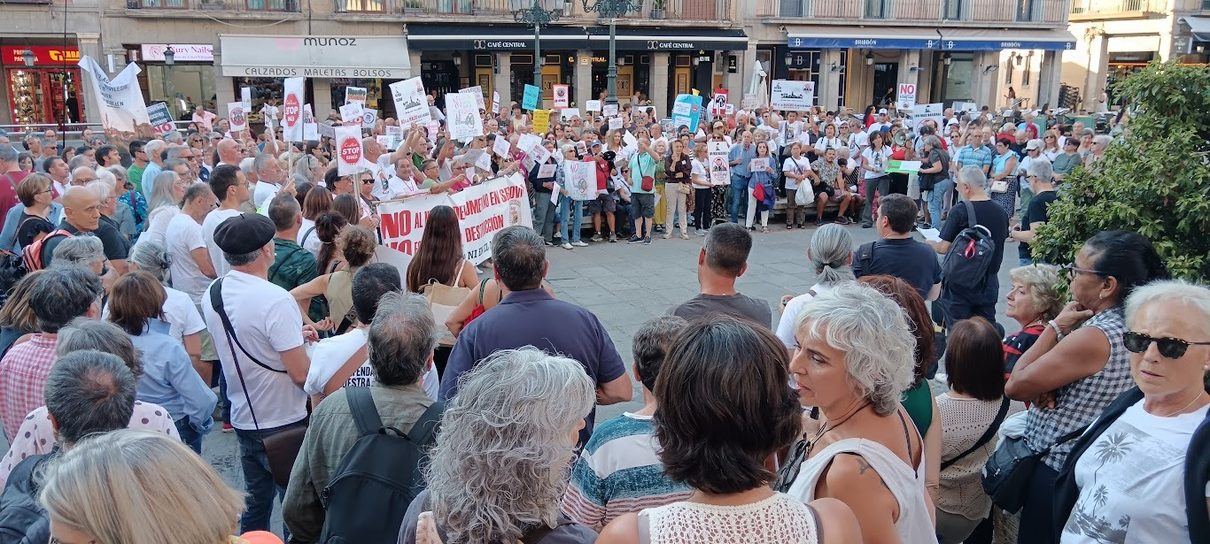 Los pueblos segovianos se unen y dicen no a las plantas de biogás y biometano en la provincia