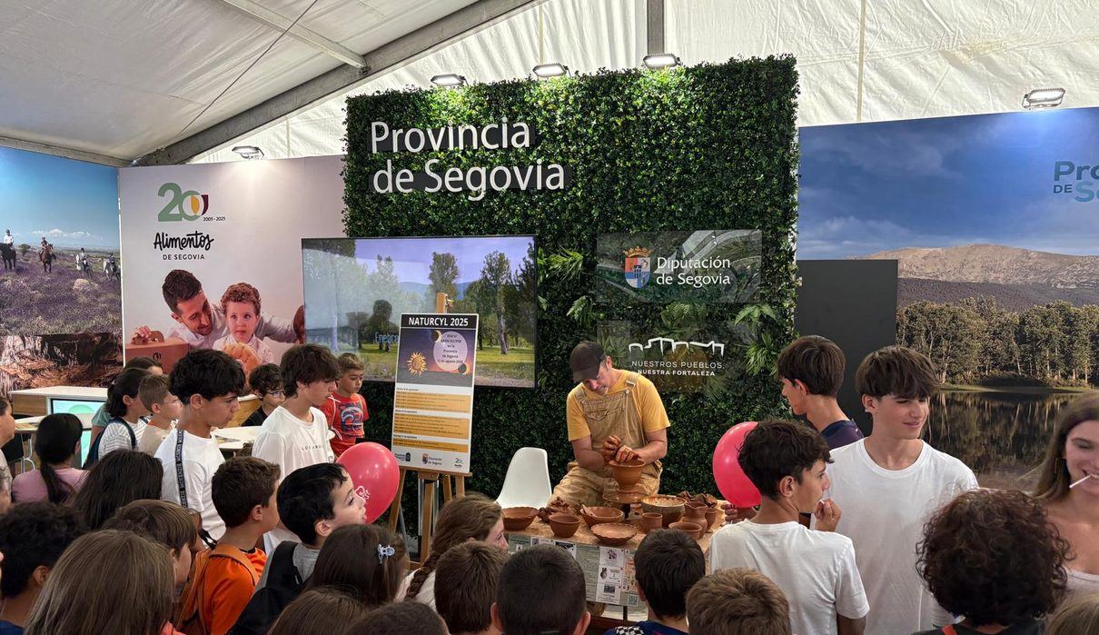 Segovia apuesta por el turismo de naturaleza con NaturCyL como palanca para dinamizar sus pueblos