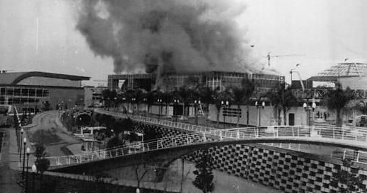 Cuando el fuego arrasó la Expo antes de que abriera sus puertas: el incendio que Sevilla no olvidó