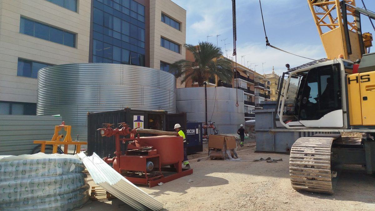 Comienza la excavación del punto más profundo de la Línea 3 del Metro de Sevilla, un túnel bajo el Hospital Macarena
