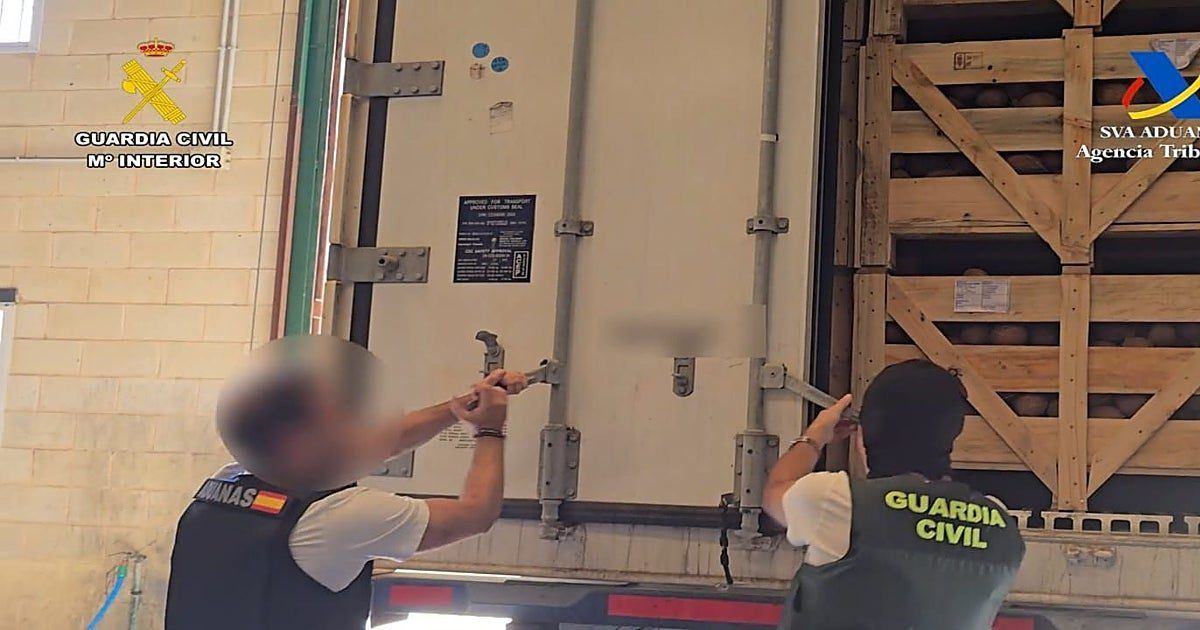 Una empresa de Dos Hermanas, centro de un alijo de más de 1.200 kilos de cocaína oculta en cocos