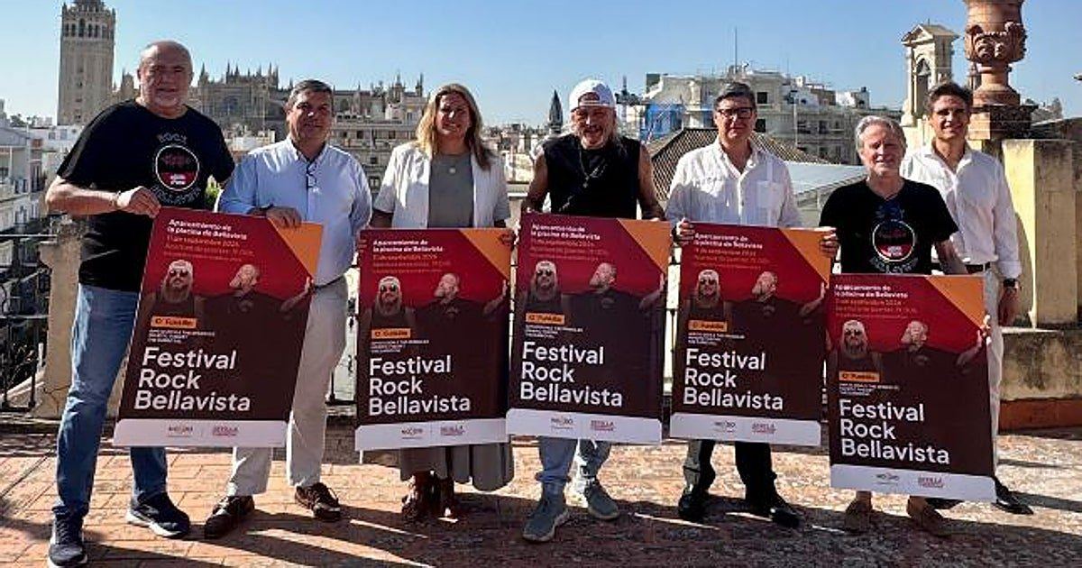Bellavista se prepara para su gran fiesta del rock con O'Funkillo celebrando 25 años sobre los escenarios