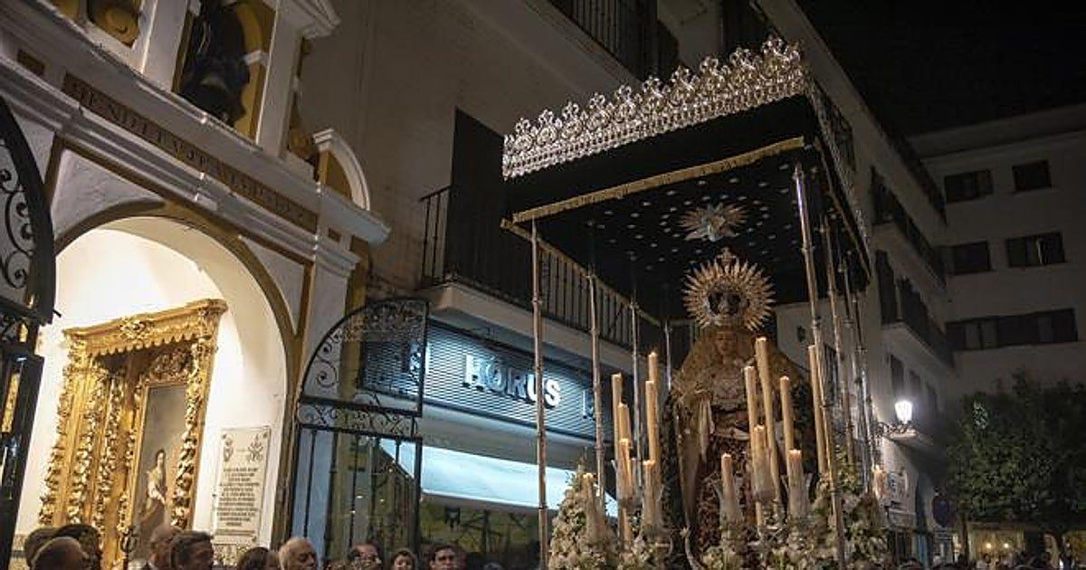 Sevilla se vuelca con la Virgen del Dulce Nombre y cuatro salidas procesionales en el tercer fin de semana de septiembre