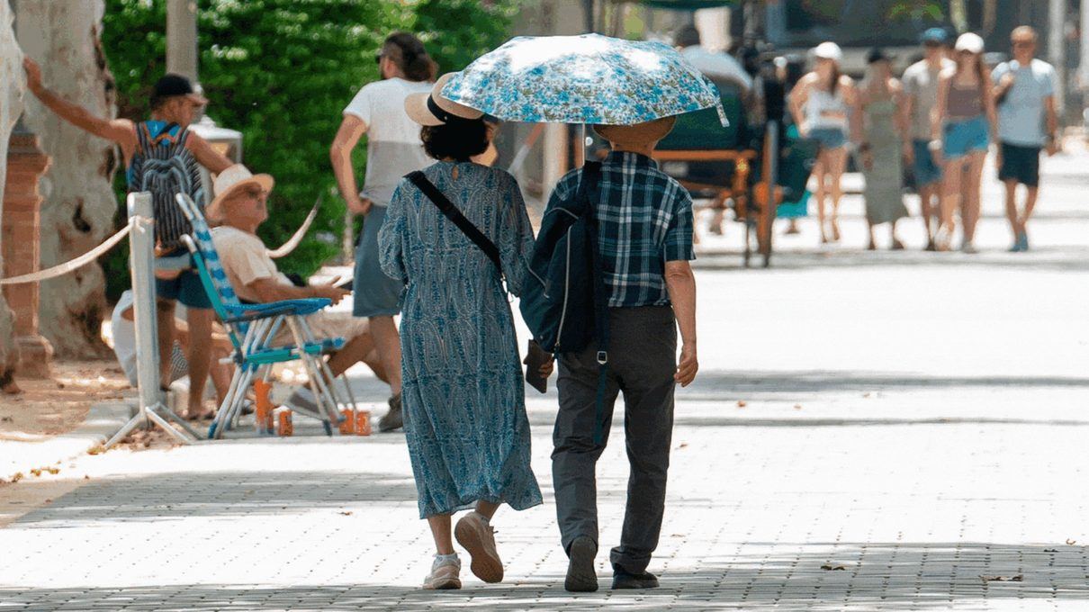 Sevilla se acerca a los 43 grados este jueves en lo que podría ser el día más caluroso del verano